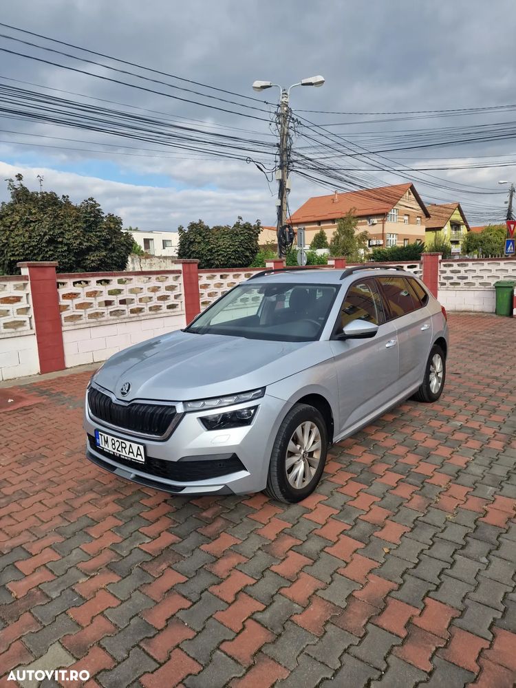 Skoda Kamiq 1.0 TSI DSG Style - 1