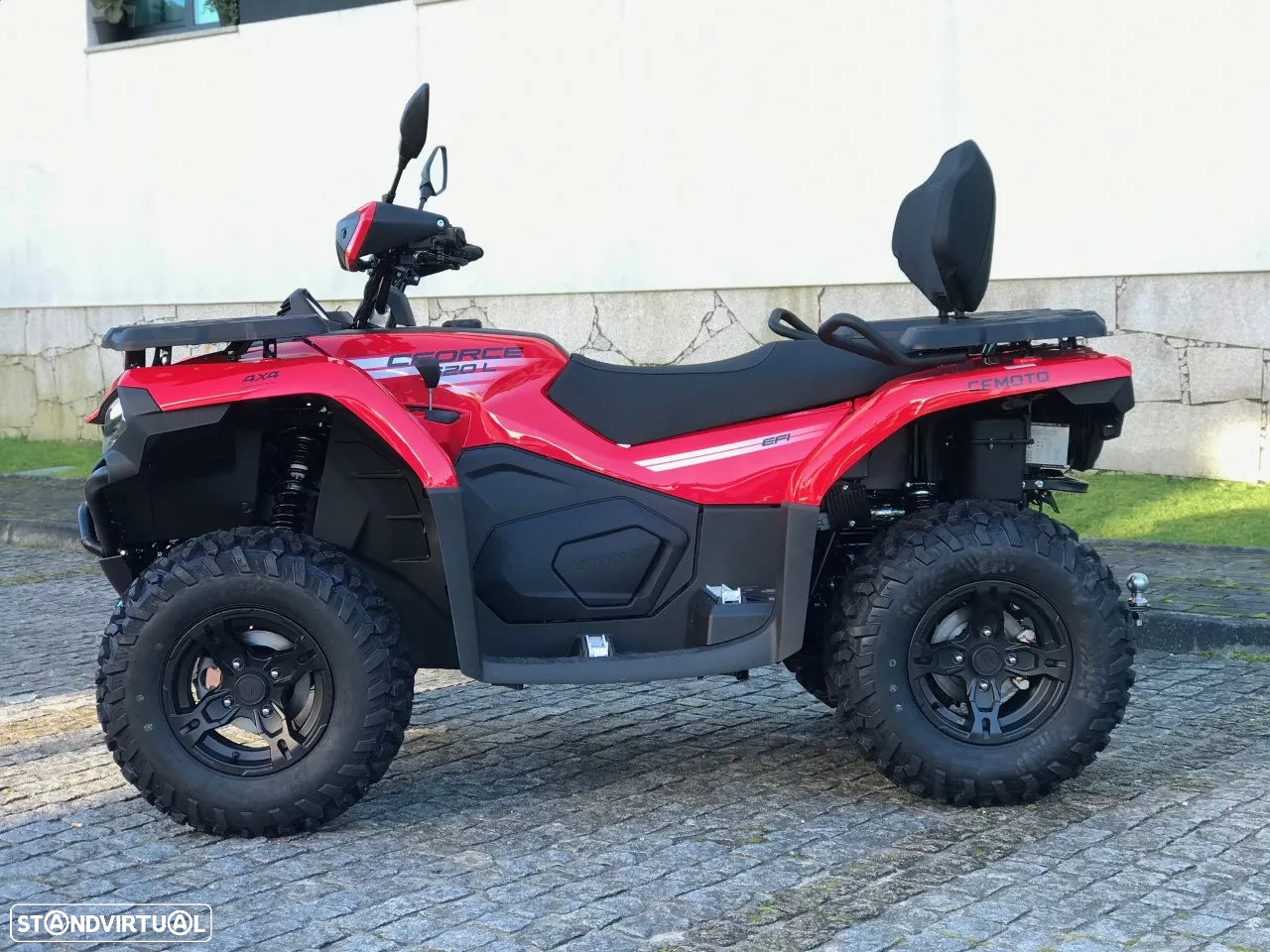 CF Moto C Force 520l - 4