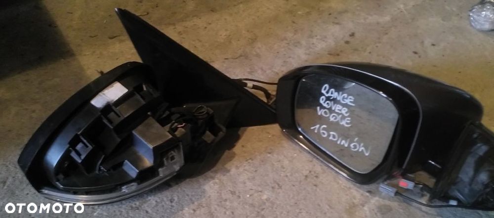 Lusterka Range Rover Vogue 16pin kamera - 2