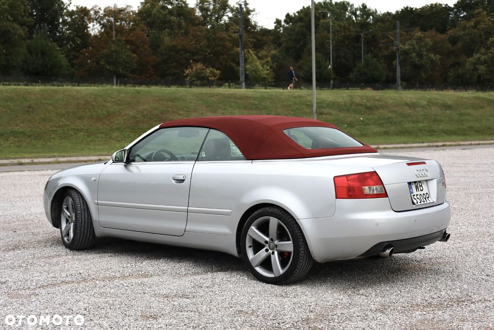 Audi A4 Cabrio - 6