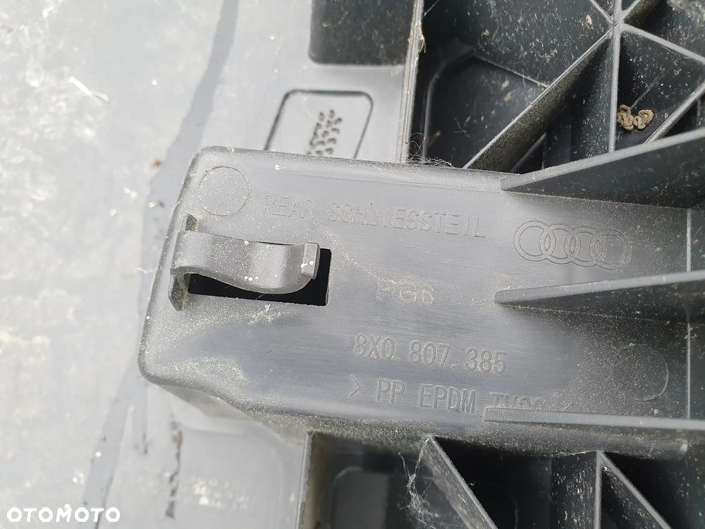 ZDERZAK TYŁ TYLNY AUDI A1 Lift 8X0807385 - 8