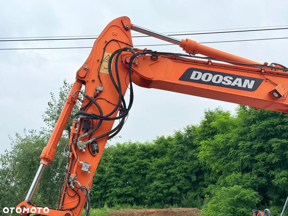 Doosan * DOOSAN DX160W *ROTOTILT* GPS 2D Leica * Sprowadzona * Stan Perfekcyjny * Koparka Kołowa * - 8