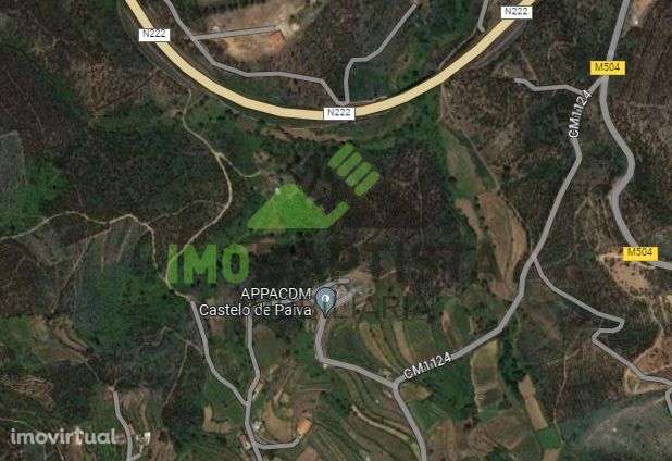 Terreno c/15000 m2 em Castelo de Paiva - Grande imagem: 3/11