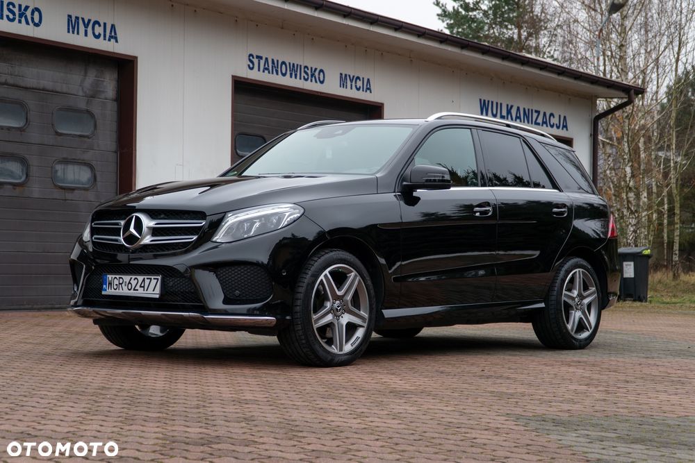 Mercedes-Benz GLE 350 d 4-Matic - 3
