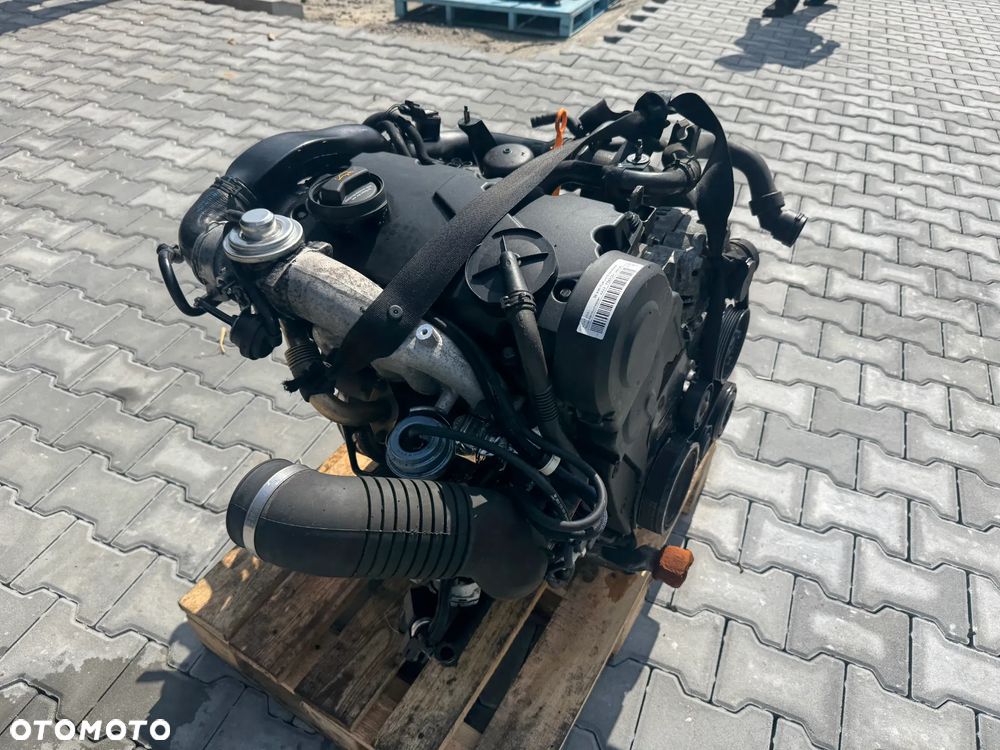 SILNIK 1.9 TDI 130 PS AVF KOMPLETNY - 3