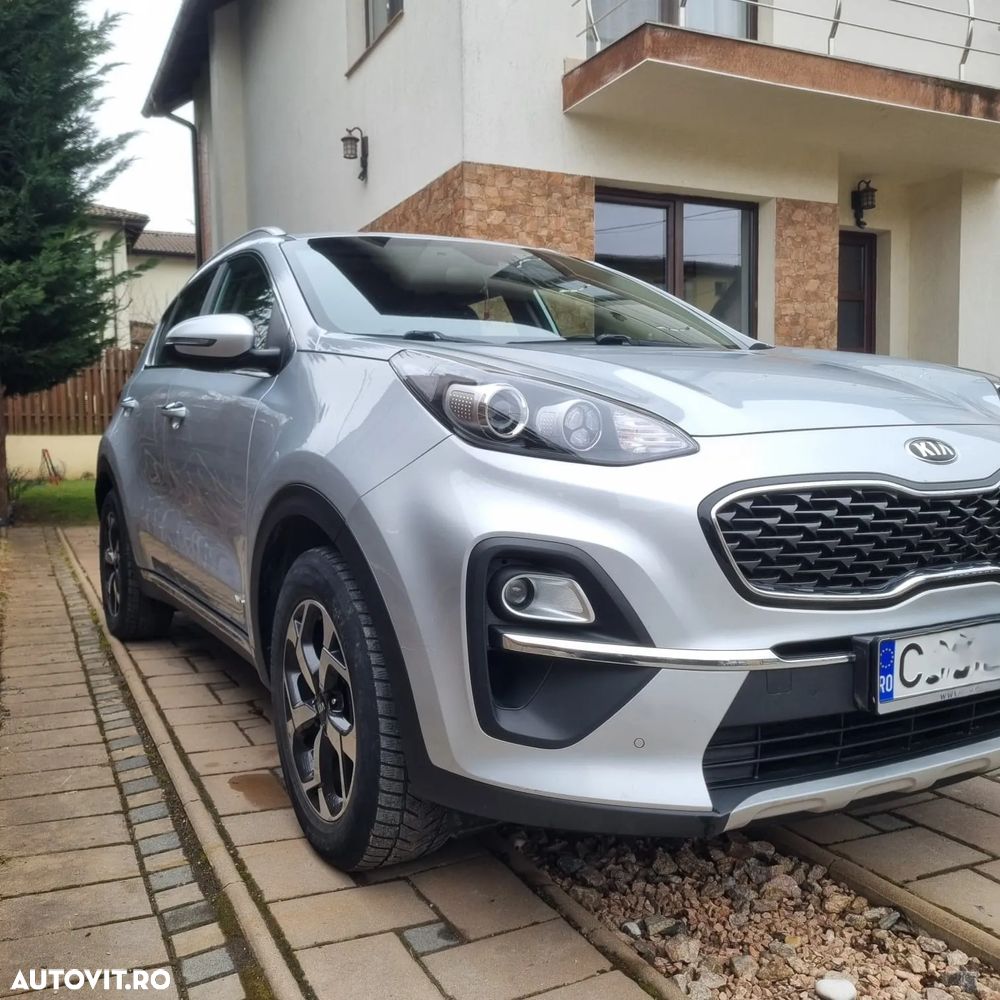 Kia Sportage 1.6 CRDI AWD Eco-Dynamics+ (48V M-H) DCT Vision - 16