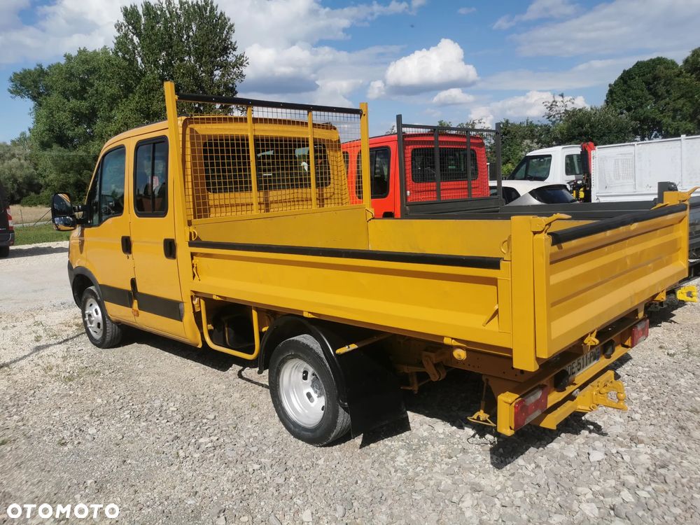 Iveco Daily 35C12 Brygadówka wywrotka Dubel hak kiper doka 35C13 - 14
