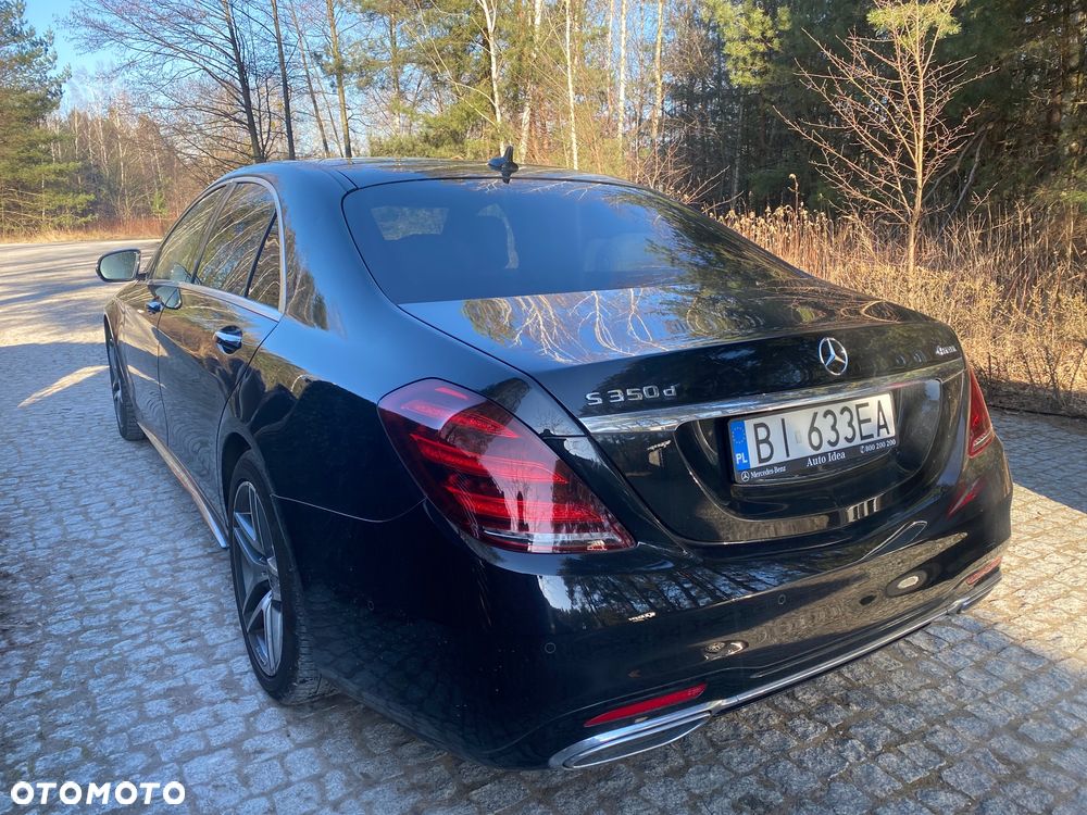 Mercedes-Benz Klasa S 350 d 4-Matic L 9G-TRONIC - 5