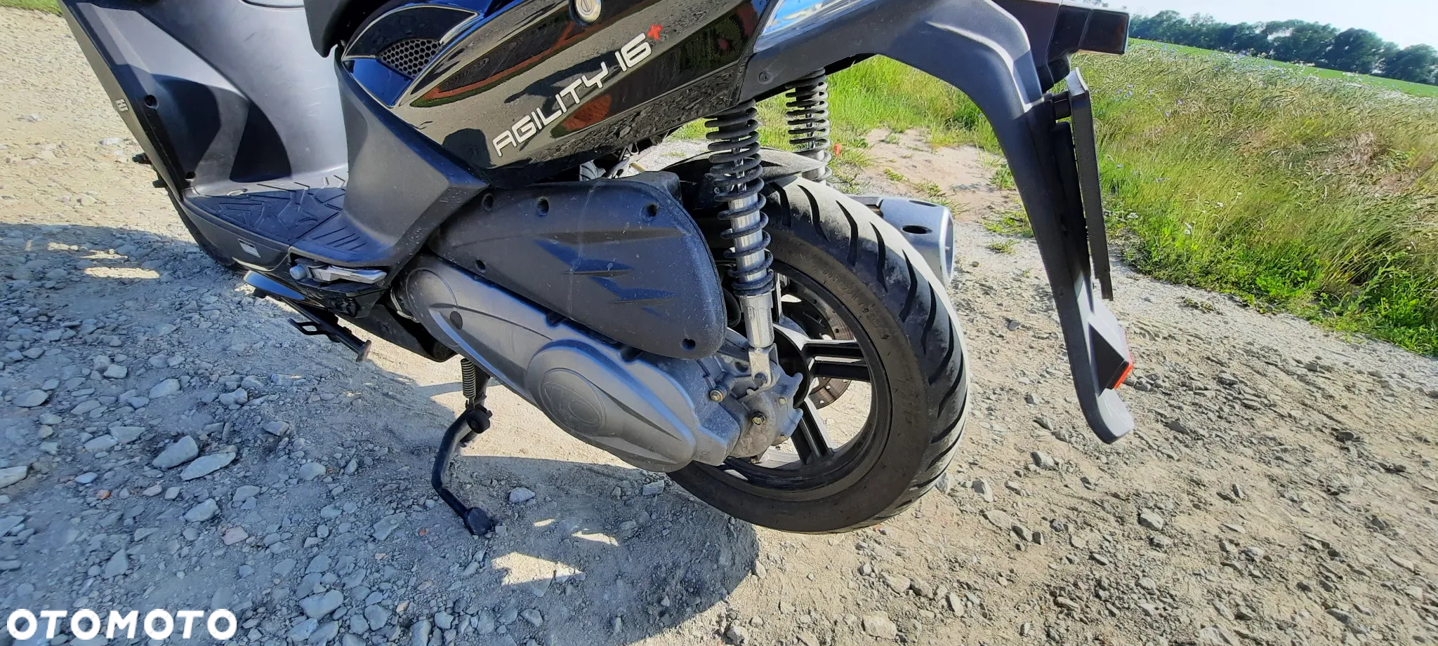 Kymco Agility - 9