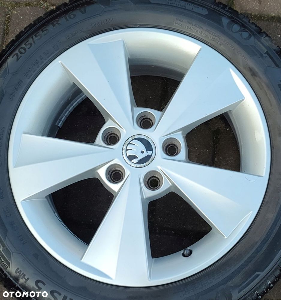 Felgi Aluminiowe Oryg. Skoda Octavia III 16 Cali 5x112 6,5X16 Et46 Ø57,1mm - 5