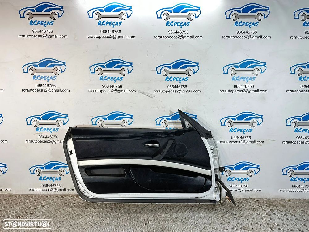 .Porta Frente Frontal Esquerda BMW Serie 3 E92 Coupe E93 Cabrio 2004 - 2013 - 4