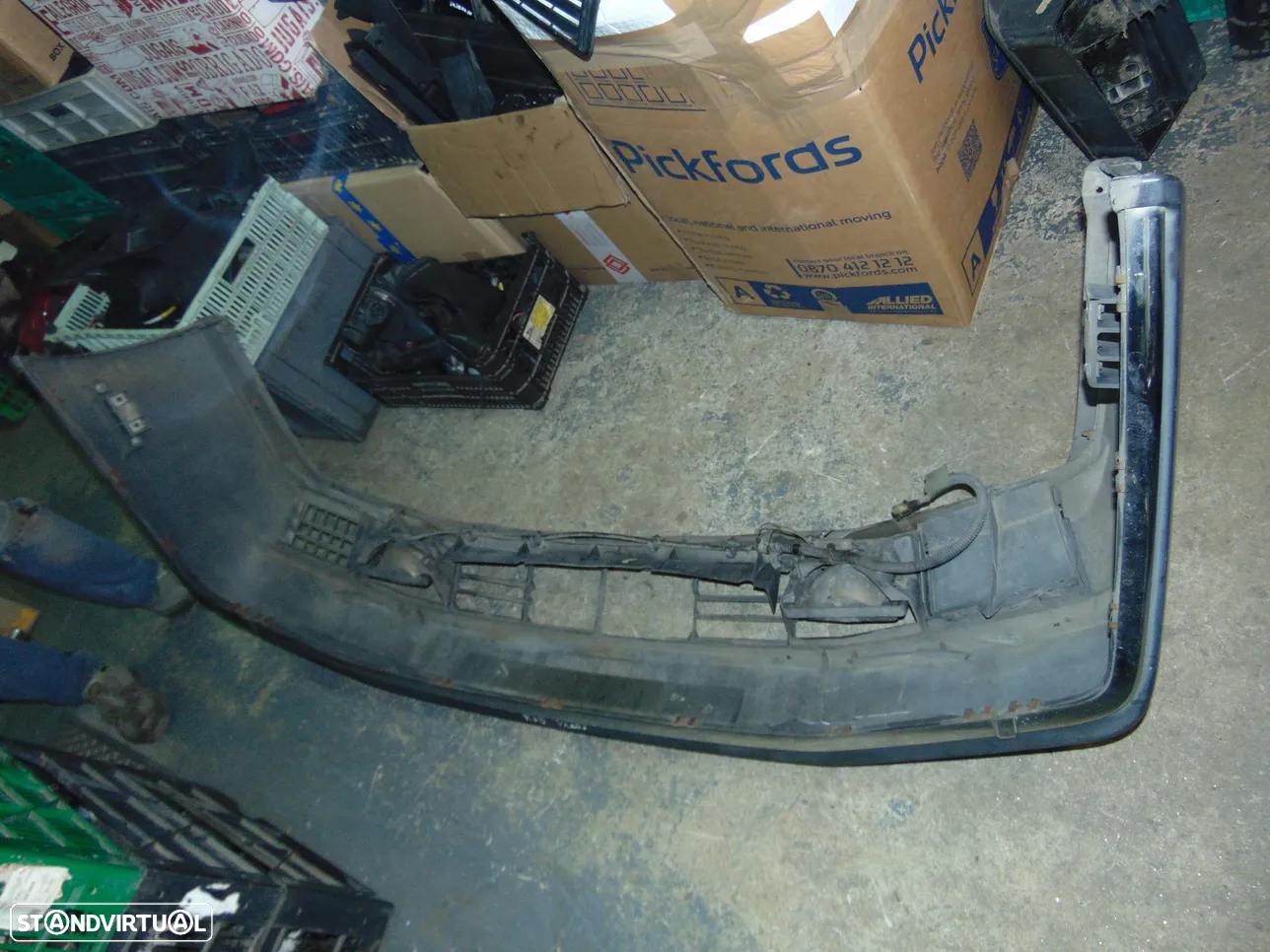 Renault 25 para-choques - 12