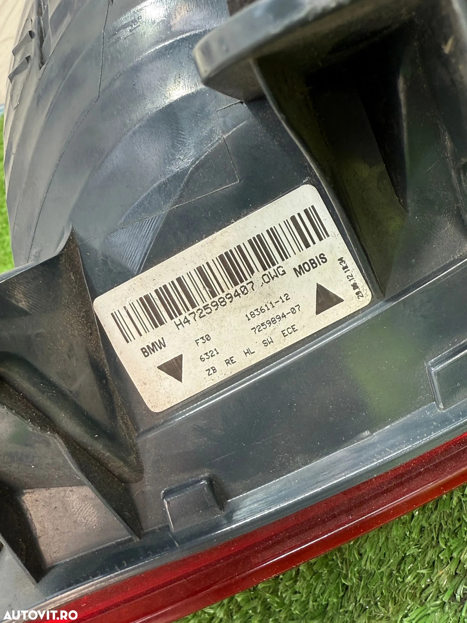 STOP TRIPLA ARIPA SPATE DREAPTA BMW 320D F30 F31 SERIA 3 2.0 DIESEL 2012 COD OEM 6321742972818361112 2011-2019 - 8