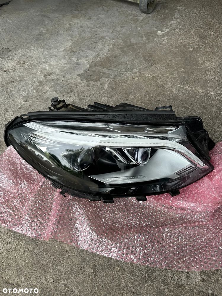 LAMPA PRAWA PRZÓD MERCEDES GLE W166/C292 COUPE FULL LED A1669062203 - 1