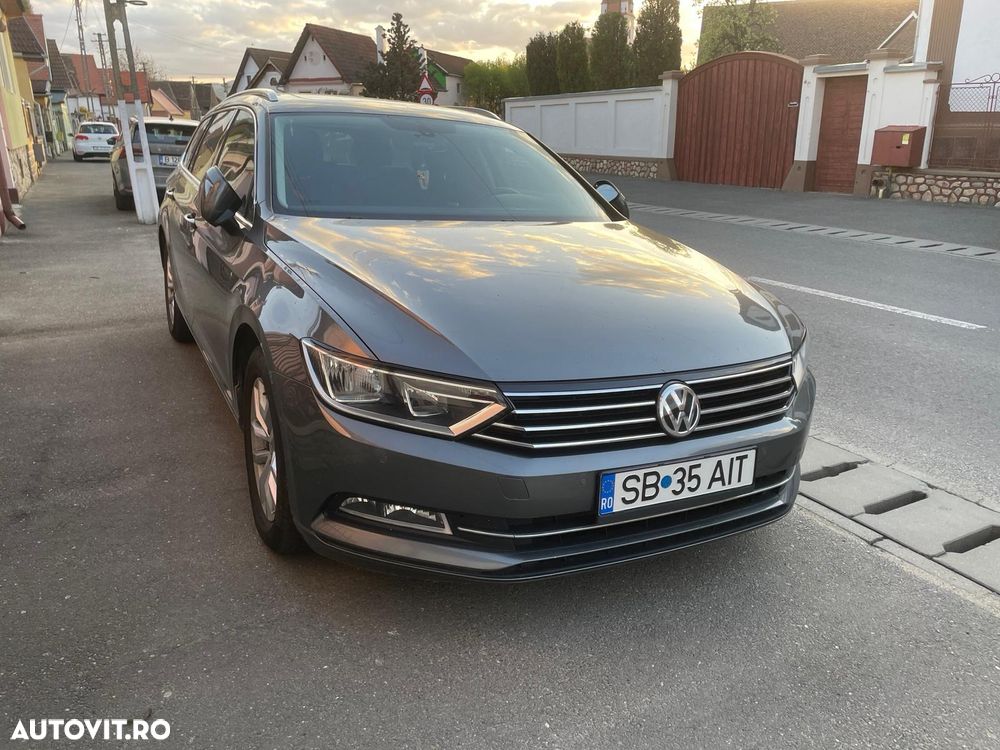 Volkswagen Passat 2.0 TDI (BlueMotion Technology) Comfortline - 1