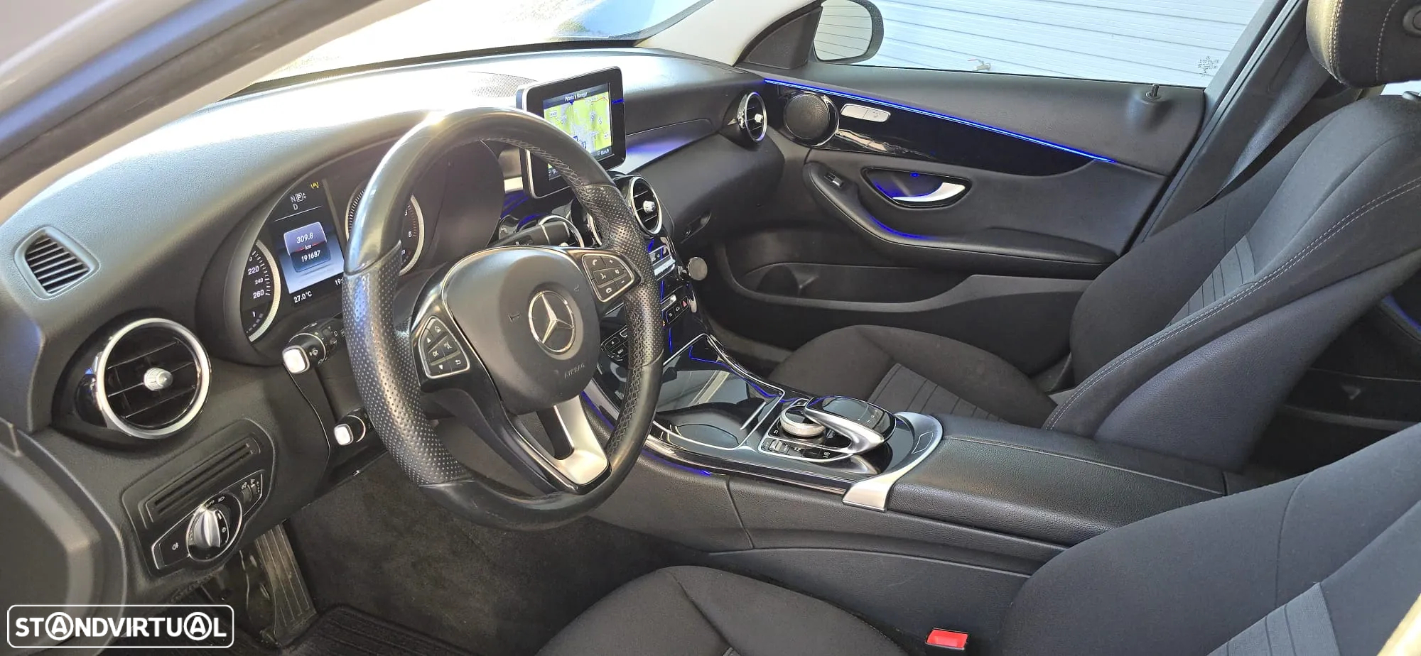 Mercedes-Benz C 220 BlueTEC Avantgarde Aut. - 19