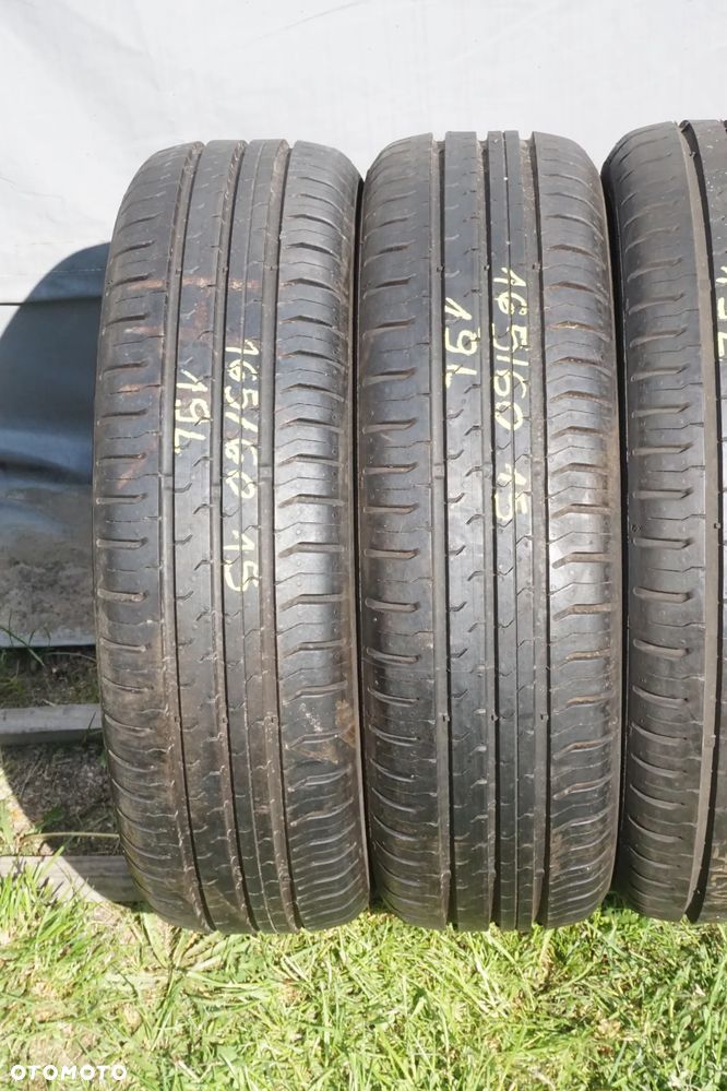 165 60 15 Continental ContiEcoContact5 jak nowe - 2