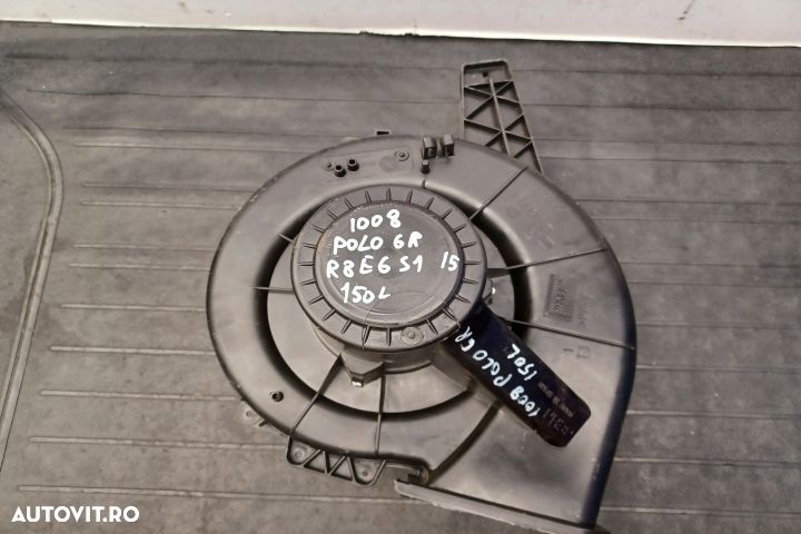 Ventilator aeroterma 6R1819015 6R1819015 Volkswagen VW Polo 5 6R [200 - 1
