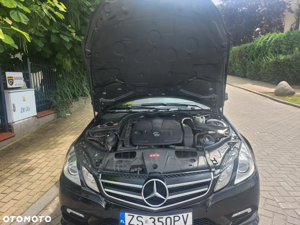 Mercedes-Benz Klasa E 350 BlueEFFICIENCY 7G-TRONIC Avantgarde - 7