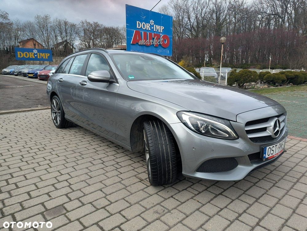 Mercedes-Benz Klasa C 220 (BlueTEC) d AMG Line - 21