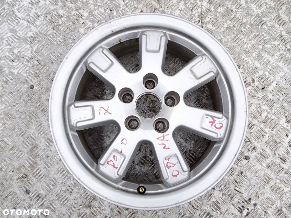 alufelga volkswagen polo v 6r 15" 5x100 et 32 - 1