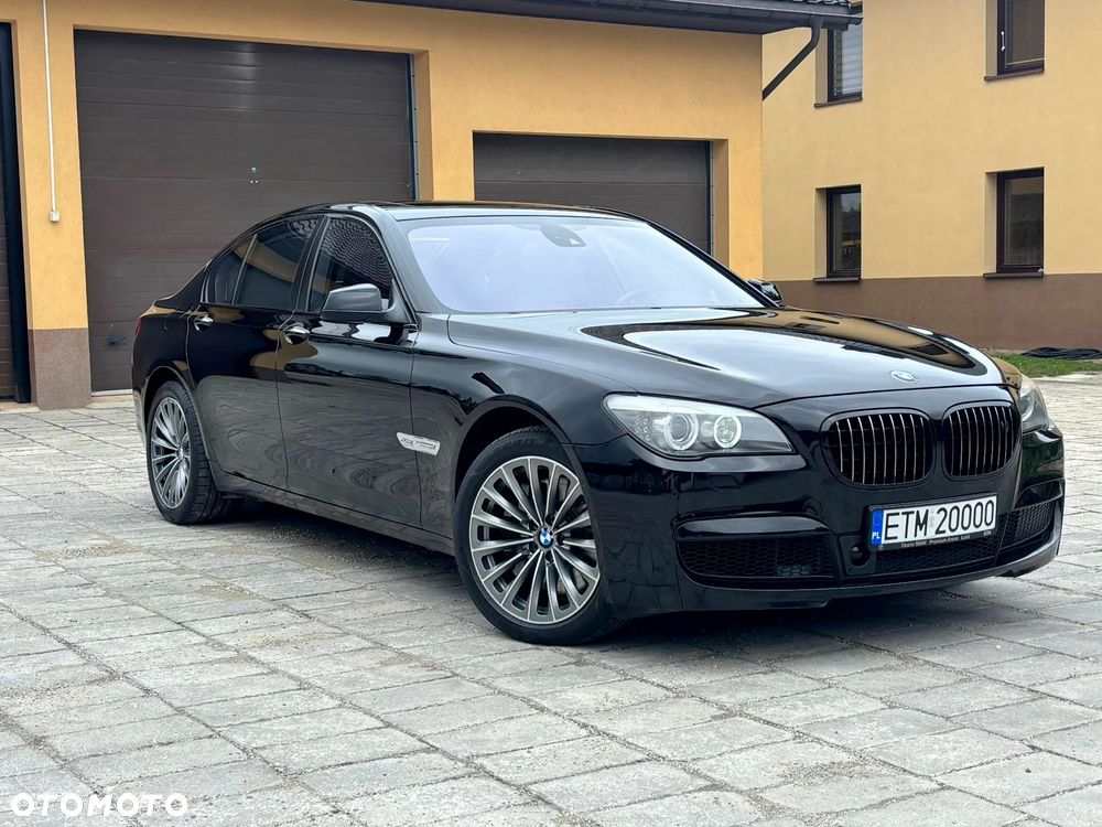BMW Seria 7 750i L xDrive - 1