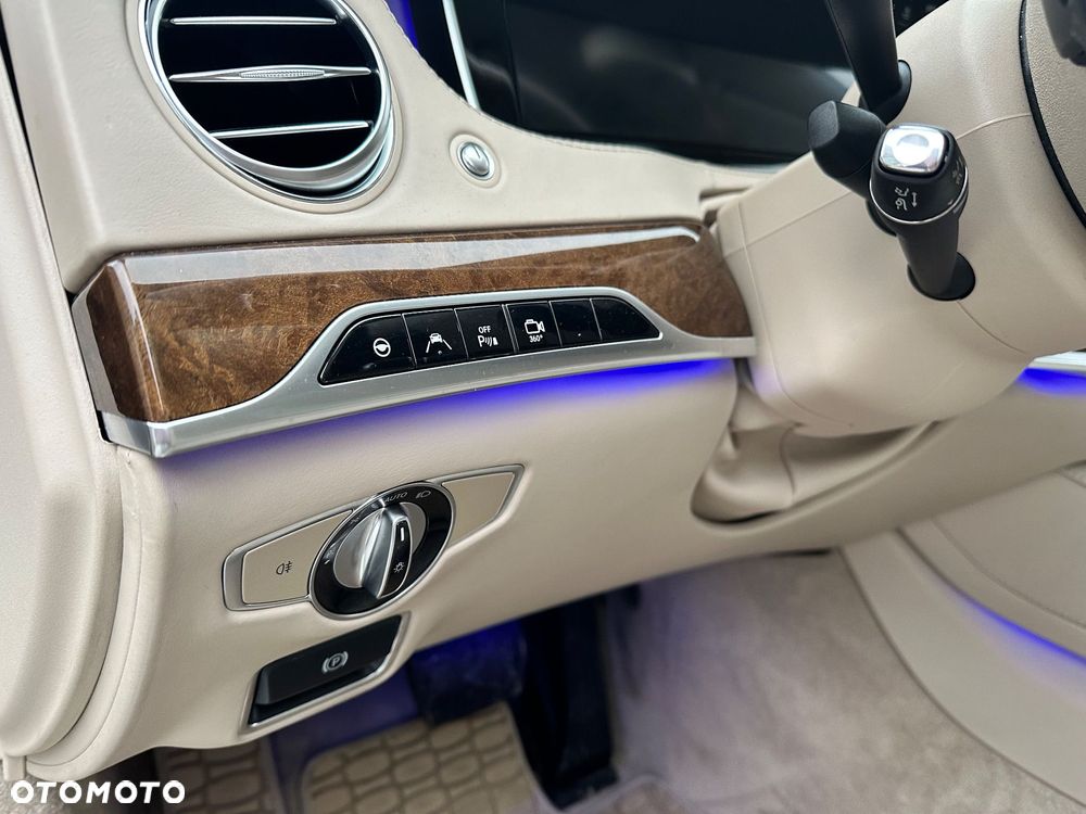 Mercedes-Benz Klasa S 500 4-Matic L 7G-TRONIC - 9