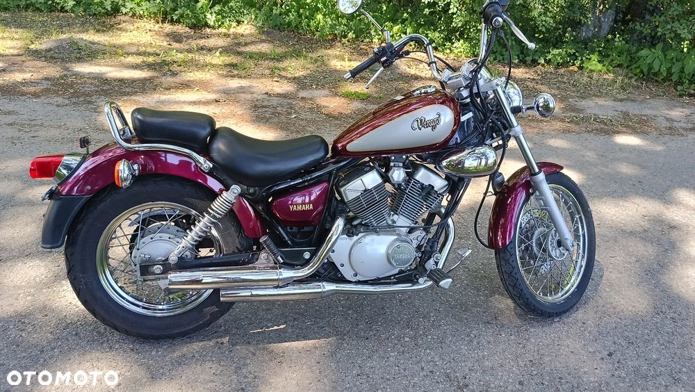 Yamaha Virago - 8