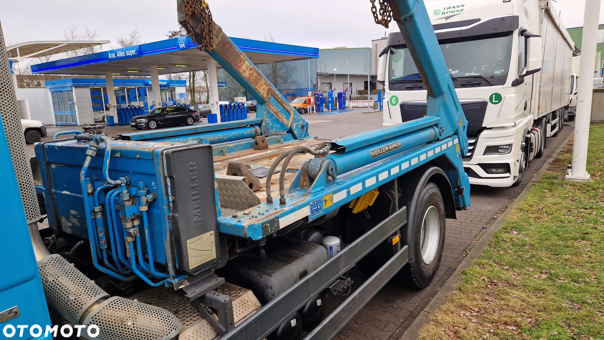 Mercedes-Benz Actros  1836  Bramowiec Meiller - 7
