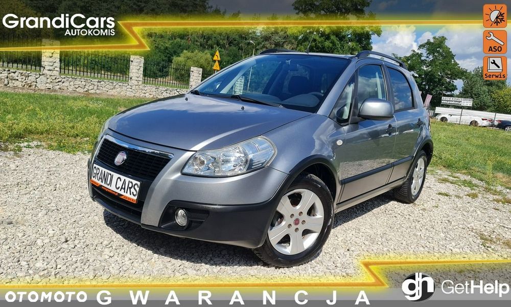 Fiat Sedici 1.6 16V 4x2 Fresh - 2