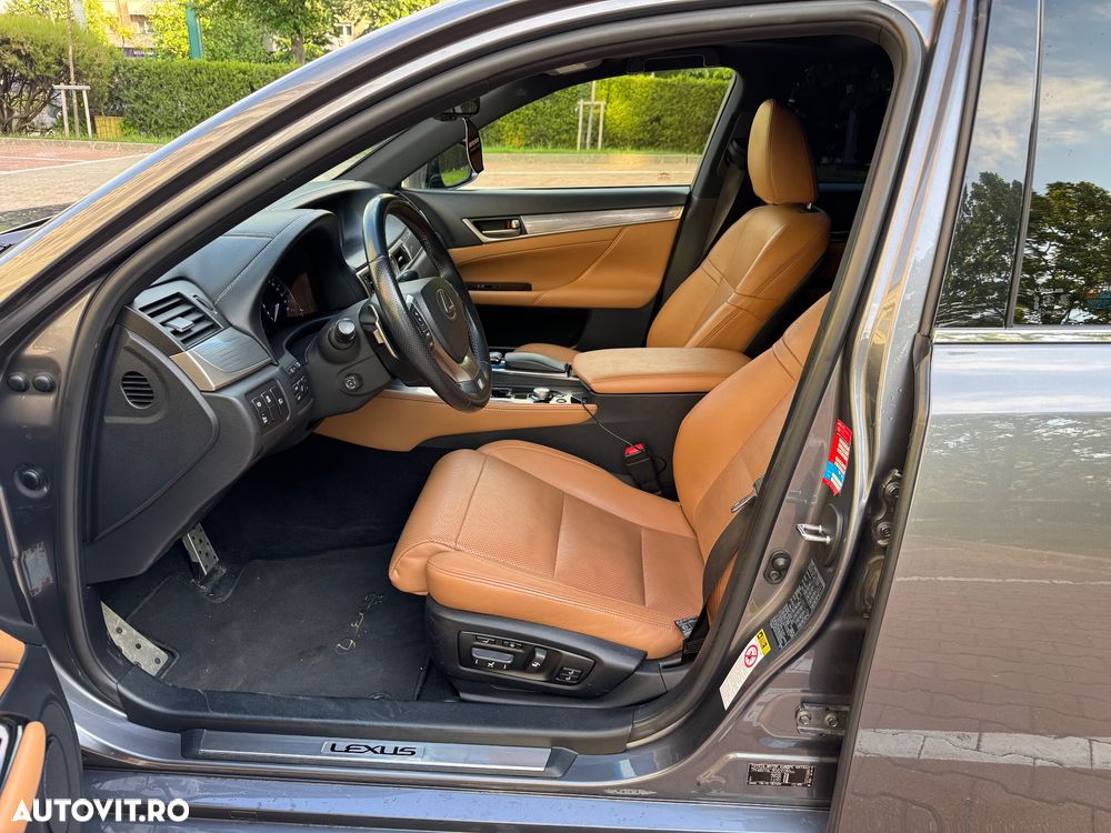 Lexus Seria GS 450h Aut F Sport - 16
