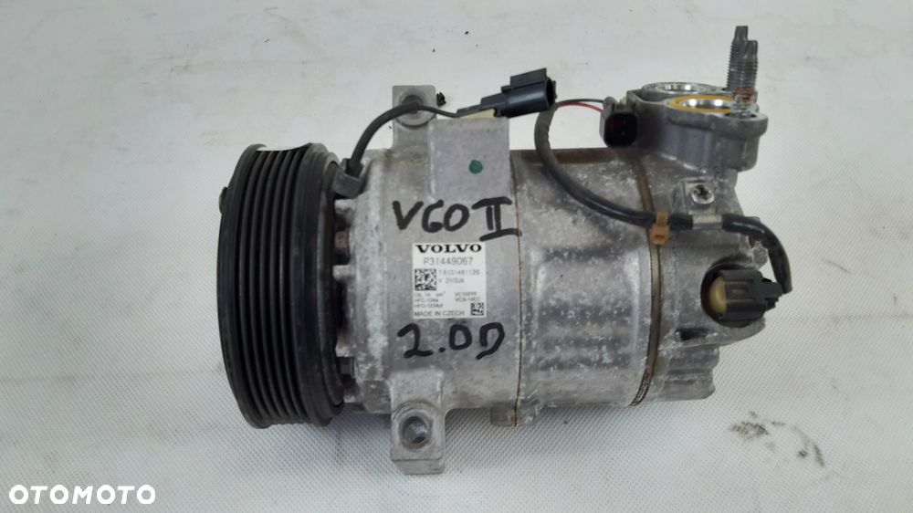 VOLVO V60 II 2.0 D4 SPRĘŻARKA KLIMATYZACJI P31449067 - 7