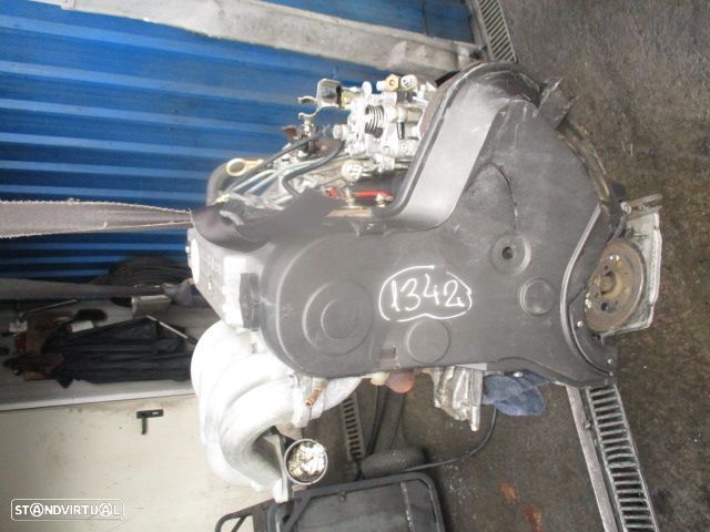Motor RTD FORD FIESTA 3 1992 1.8D 60CV 3P BRANCO - 4