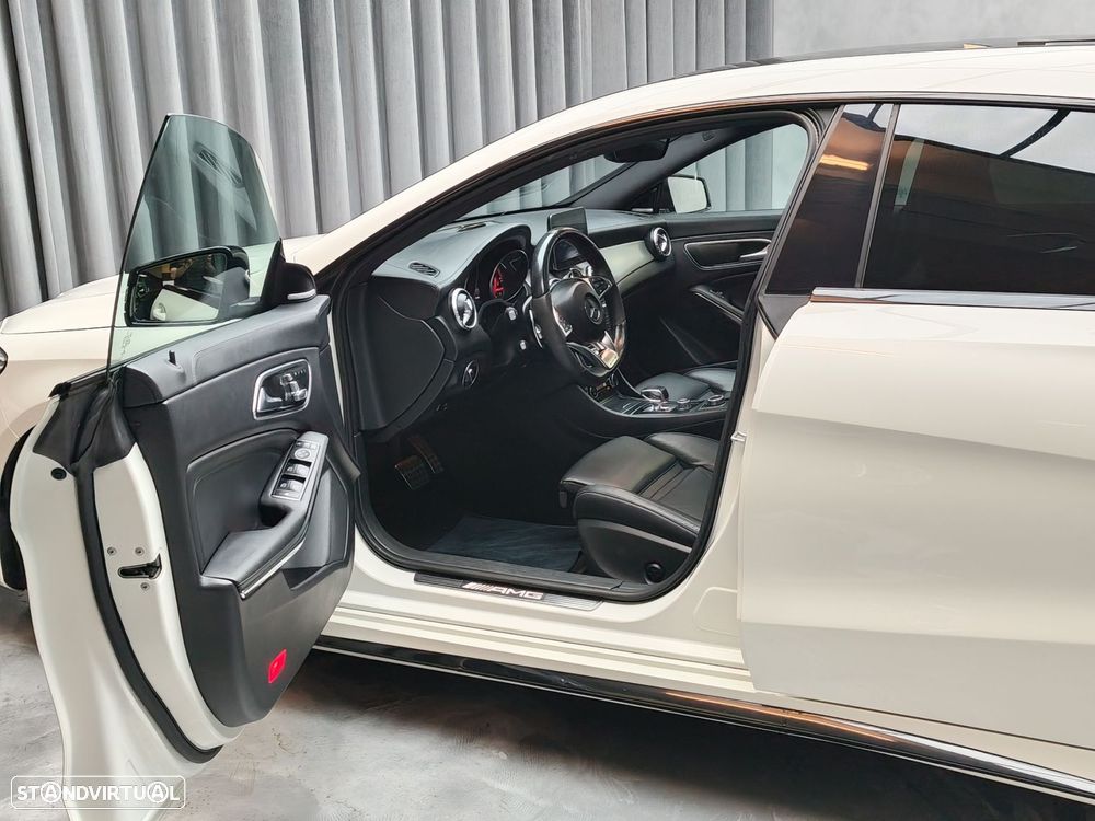 Mercedes-Benz CLA 45 AMG 4Matic Speedshift 7G-DCT - 9