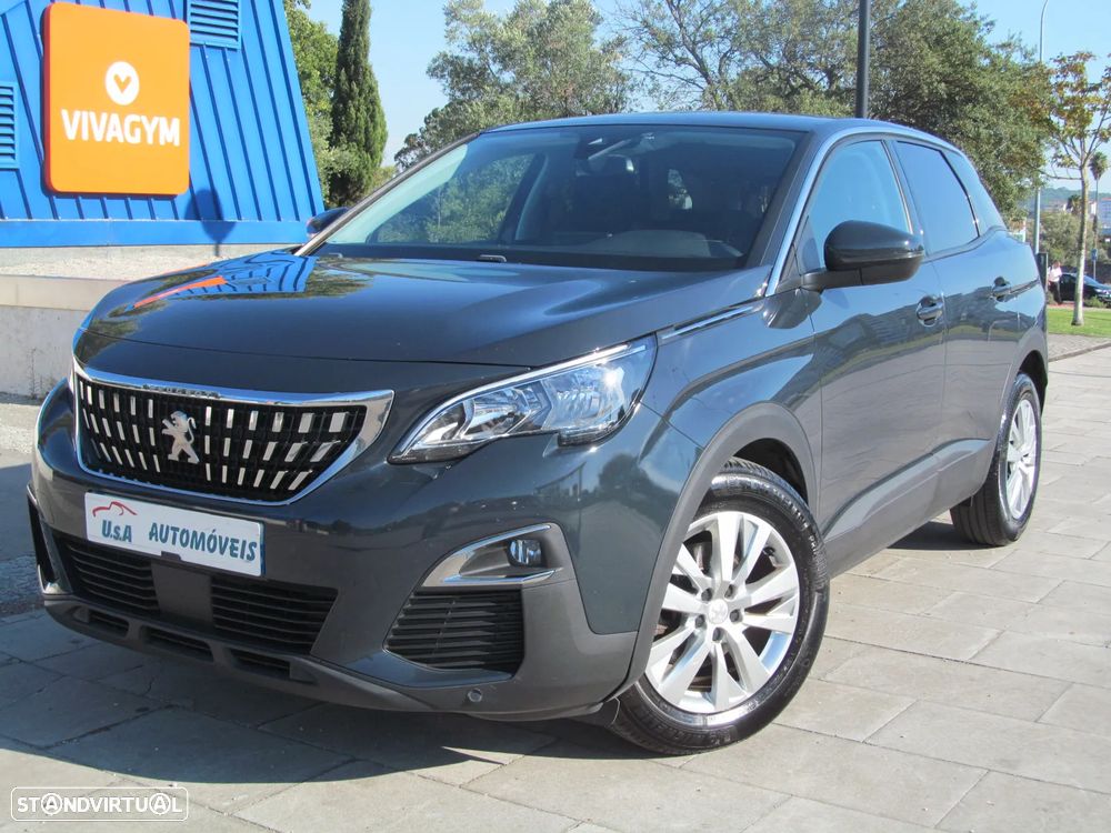 Peugeot 3008 PureTech 130 Stop & Start GPF EAT8 Active Business-Pack - 34