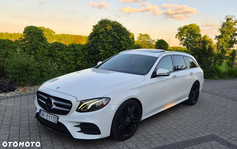 Mercedes-Benz Klasa E - 1