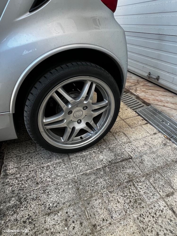 Smart ForTwo Coupé 1.0 T Brabus Xclusive - 3