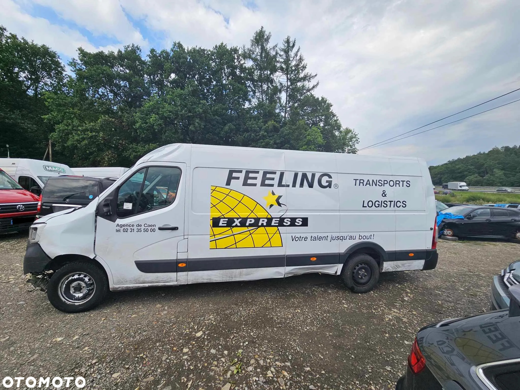 Renault MASTER L4H2  TYŁ NAPĘD WINDA 2.3 DCI - 20