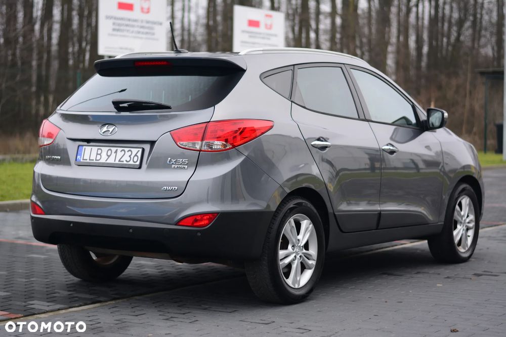 Hyundai ix35 2.0 CRDi 4WD Premium - 5