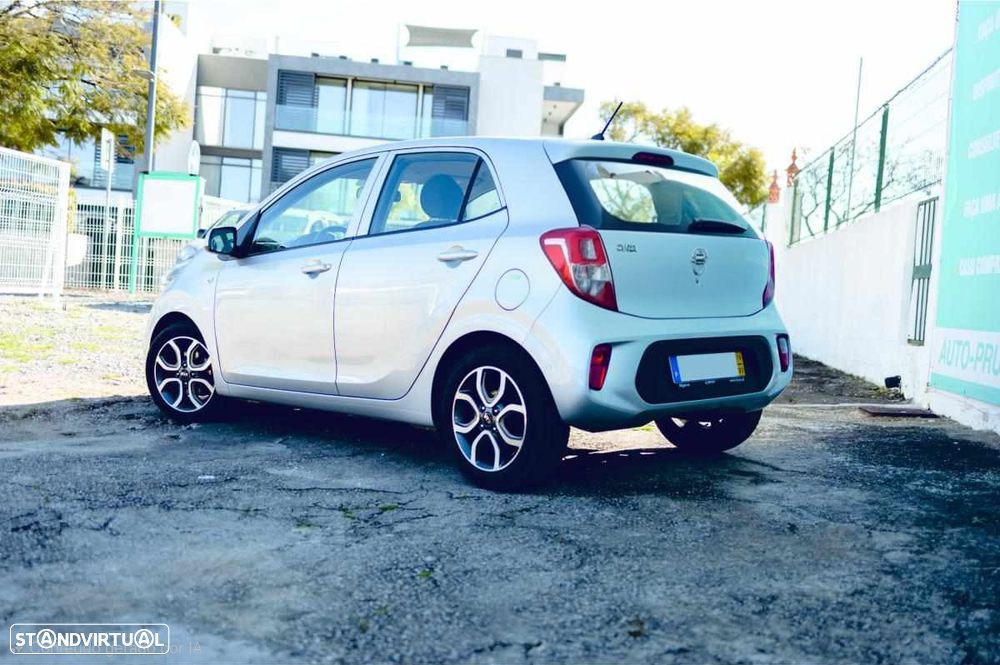 Kia Picanto 1.0 CVVT X-Line 4AT - 2