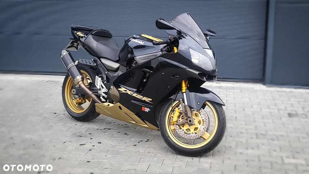 Używany Kawasaki Ninja 2006 - 31 500 PLN - Otomoto.pl