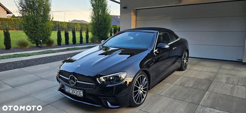 Mercedes-Benz Klasa E 220 d AMG - 4