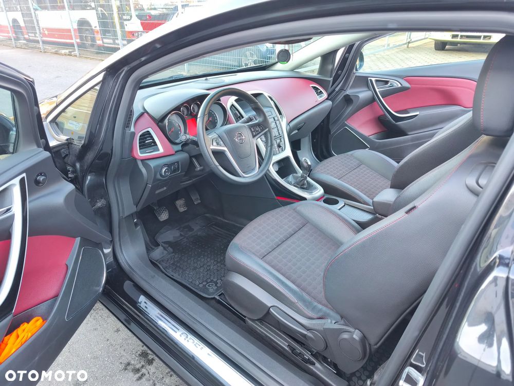 Opel Astra 1.4 T Sport - 14