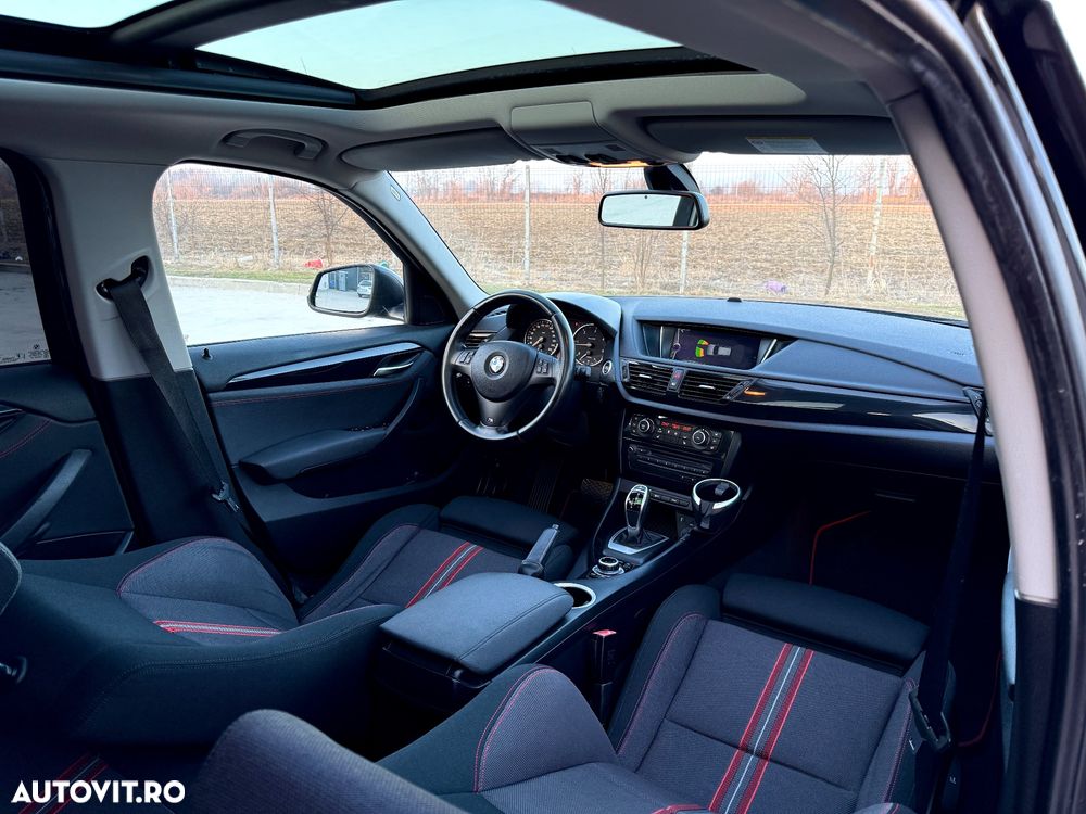 BMW X1 sDrive18d Aut. - 10