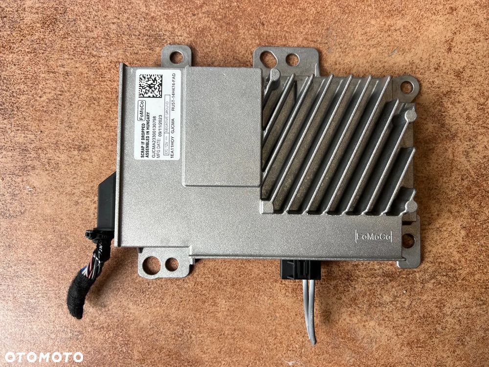 MODUŁ WZMACNIACZ RADIA FOCUS MK4 LIFT RU5T-14H474FAD - 2