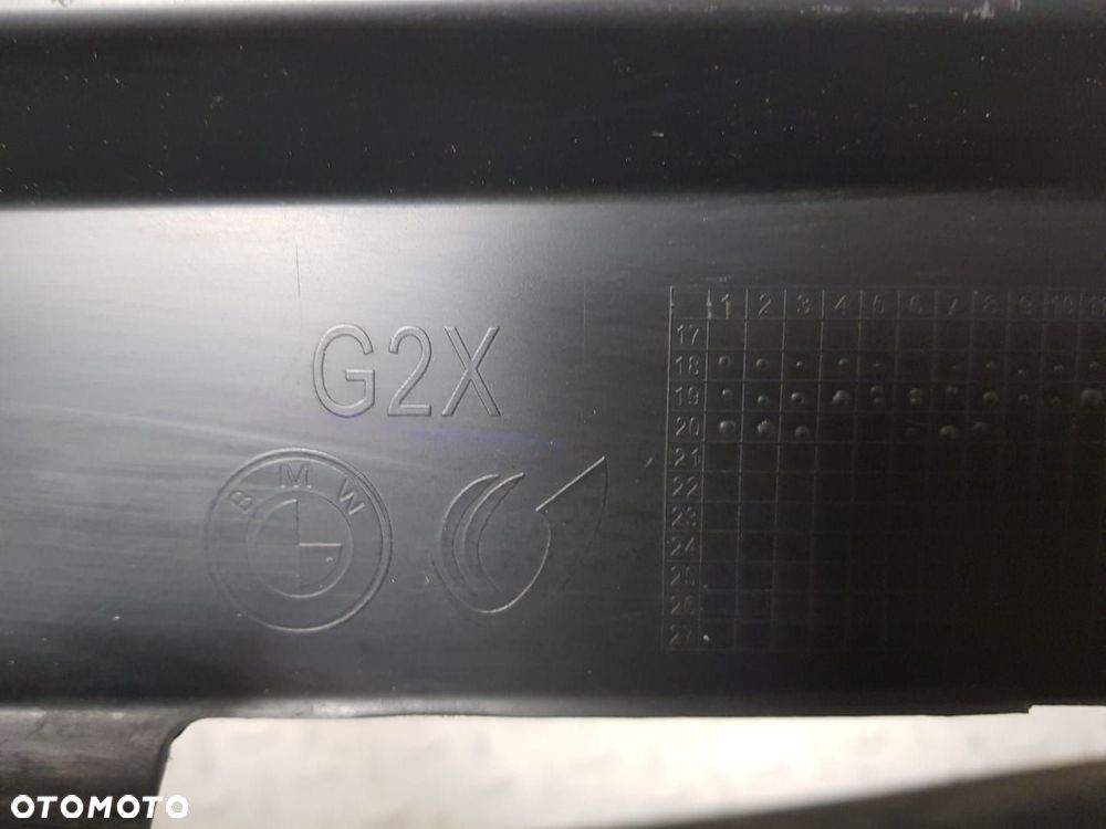 KANAŁ WLOT POWIETRZA ŻALUZJA KIEROWNICA BMW 3  G20 G21 19-24r  51747455961 /  7455961 - 4