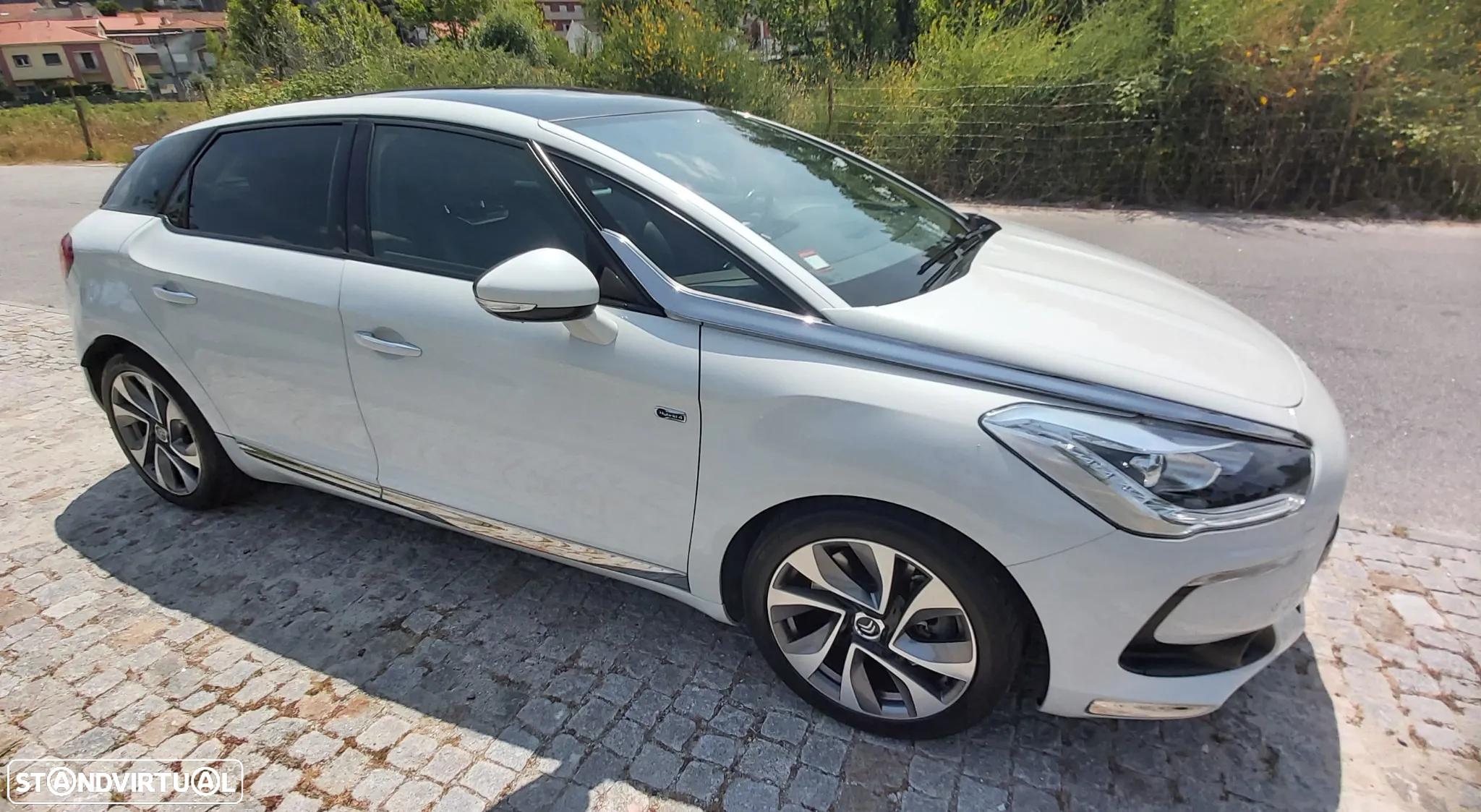 Citroën DS5 HDi 165 Aut. Chic - 3