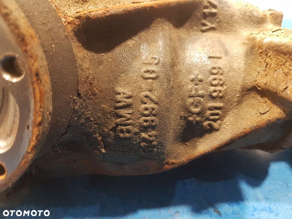 BMW E81 LIFT 2.0B MOST TYLNY SAP82S N43 3:38 - 7