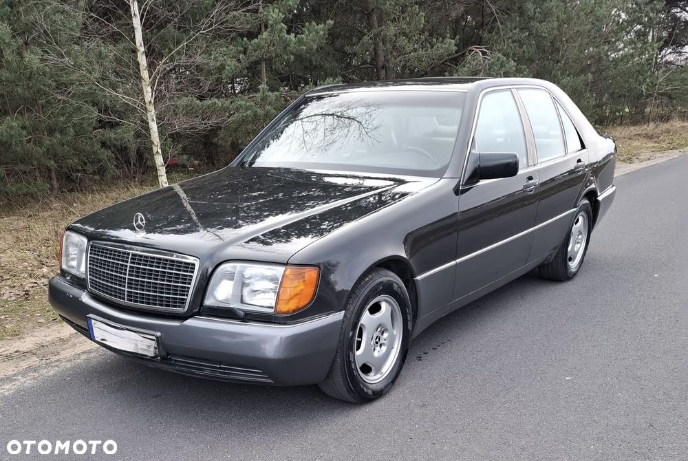 Mercedes-Benz Klasa S - 1