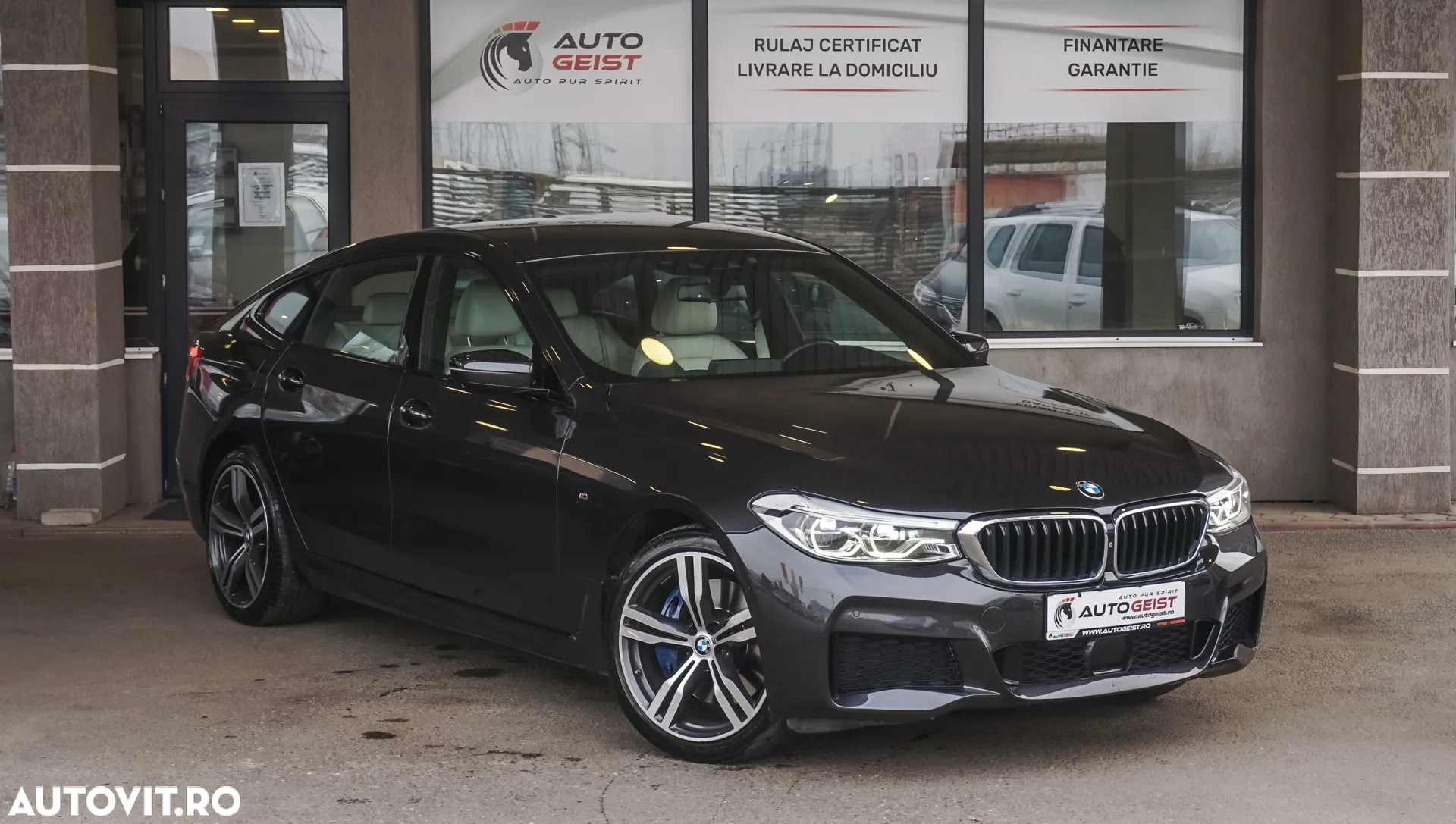 BMW Seria 6 630d xDrive Gran Turismo - 3